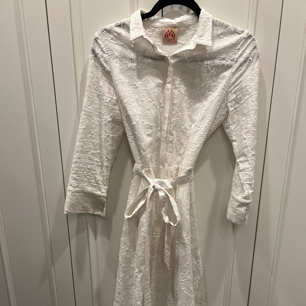 Shirtdress from Italian brand Le Sirens Positano